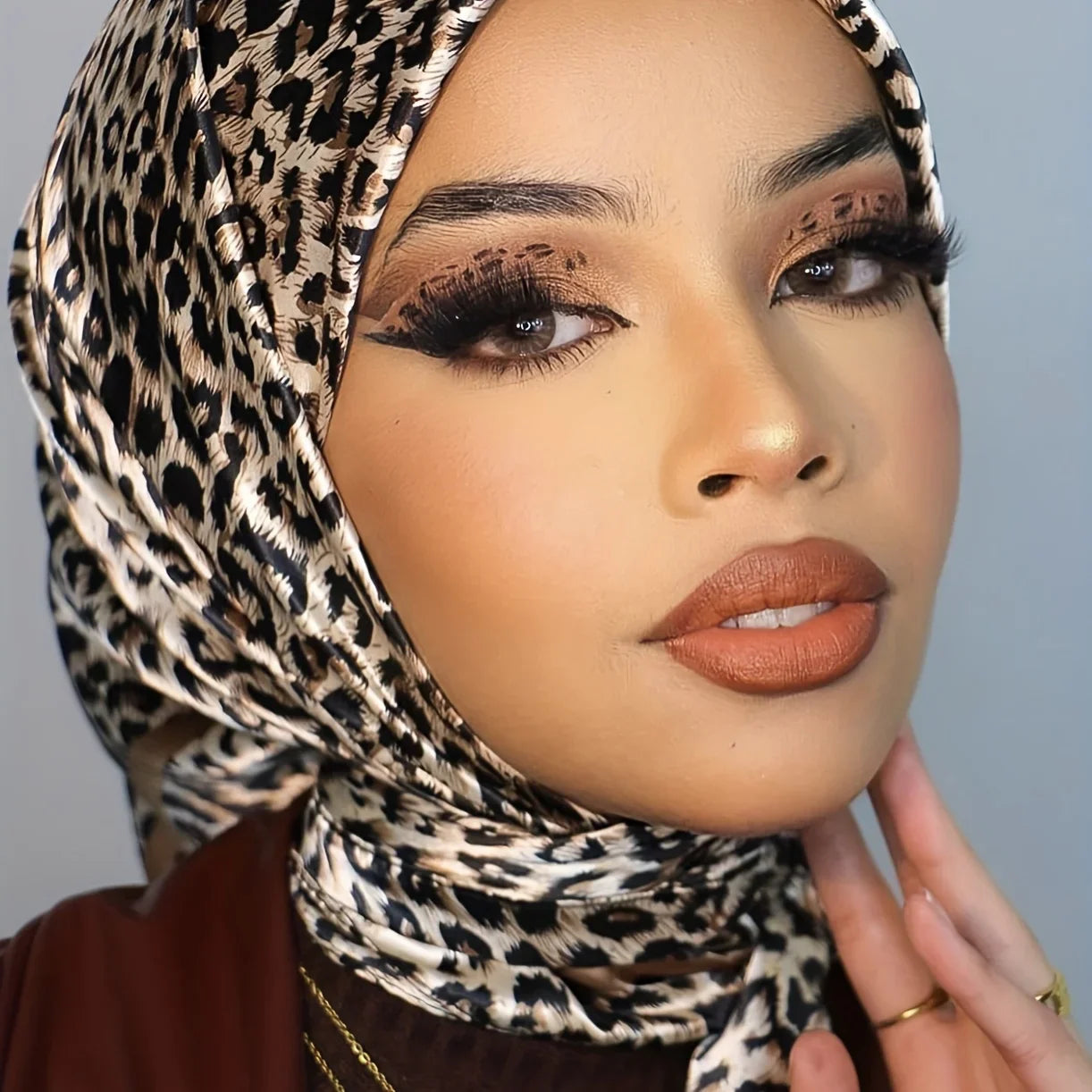 Silky Square Scarves