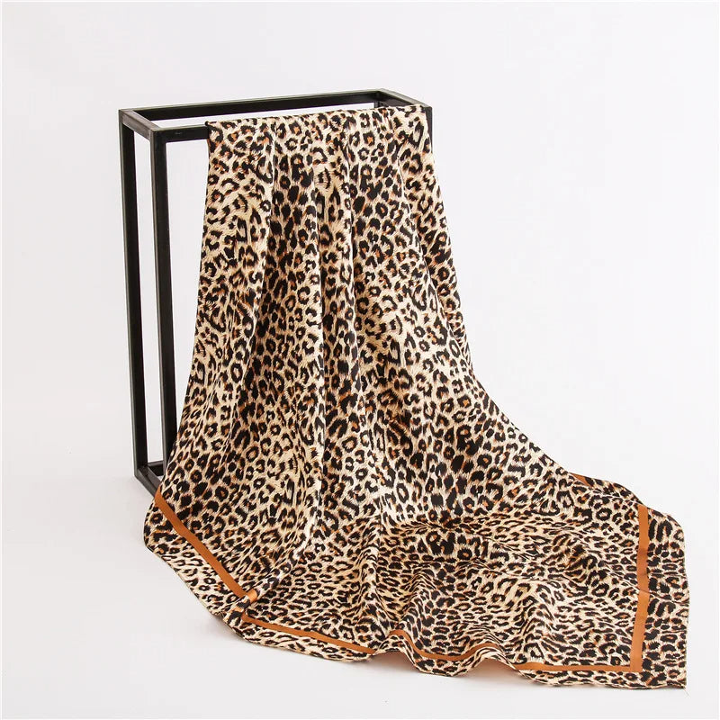Serengeti Leopard Luxe Scarf