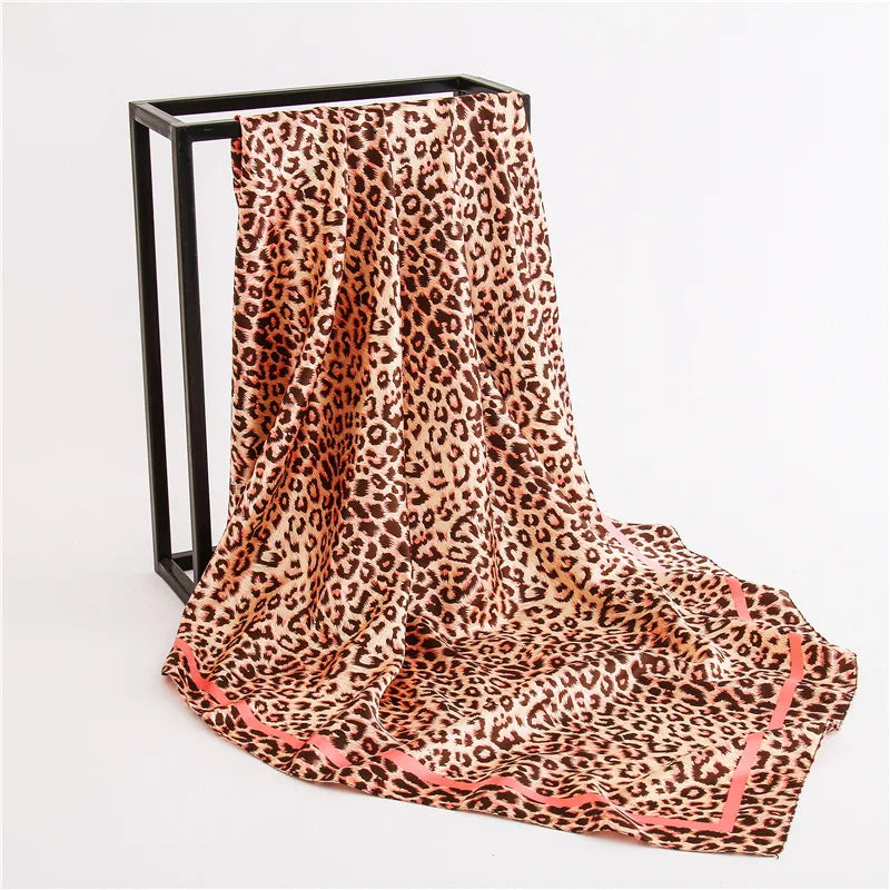 Serengeti Leopard Luxe Scarf