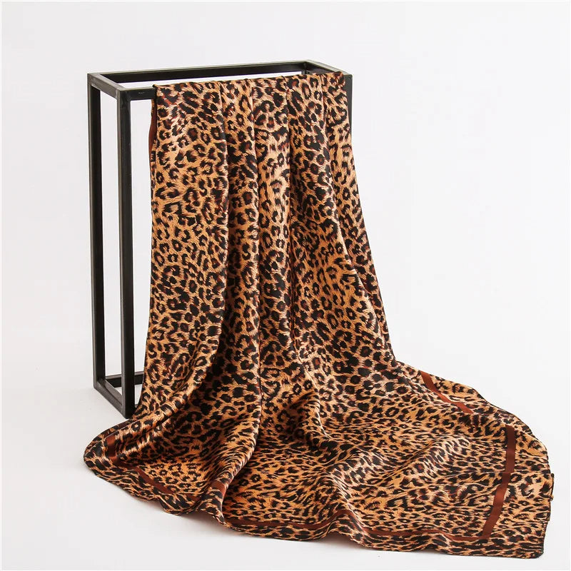 Serengeti Leopard Luxe Scarf