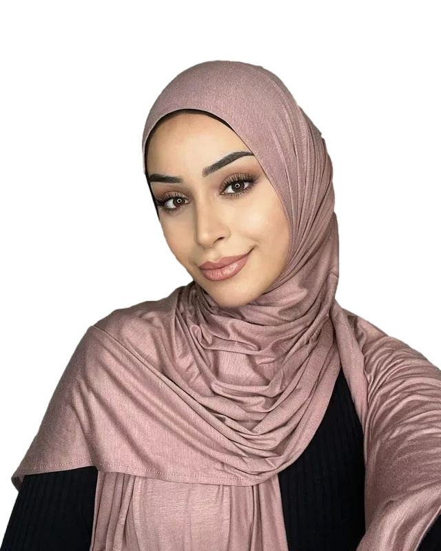 'Charcoal Gray' Chiffon Hijab