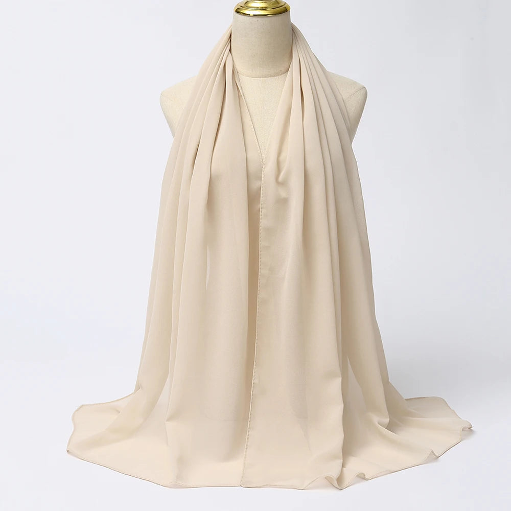 'Ruby Red' Chiffon Hijab 'Ruby Red' Chiffon Hijab
