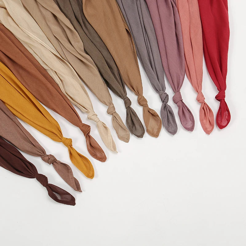 Lightweight Linen Hijab | Classic & Stylish