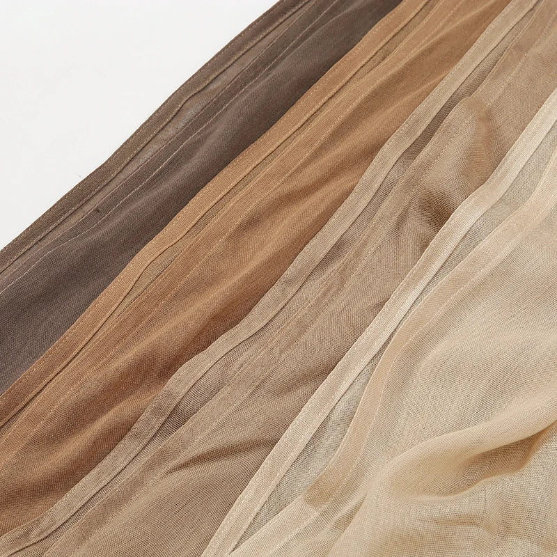 Lightweight Linen Hijab | Classic & Stylish