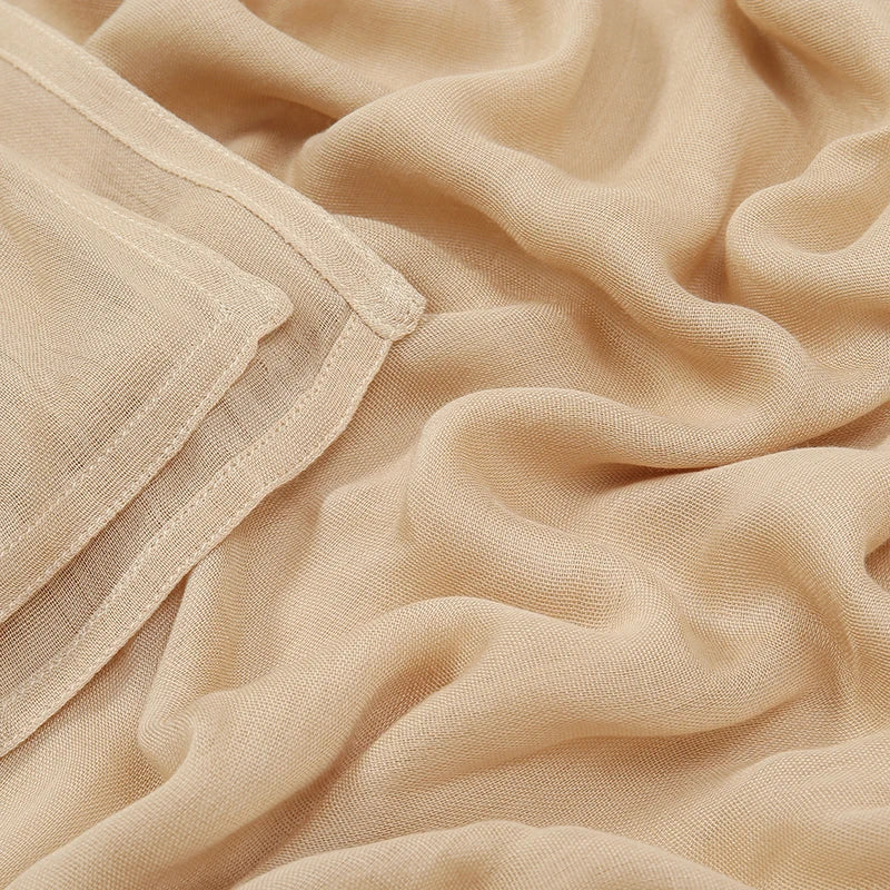 Lightweight Linen Hijab | Classic & Stylish