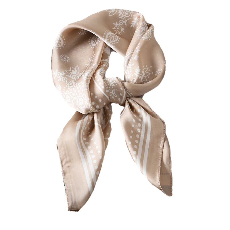 'Sultry Sage' Luxe Scarf | 35" Square Scarf