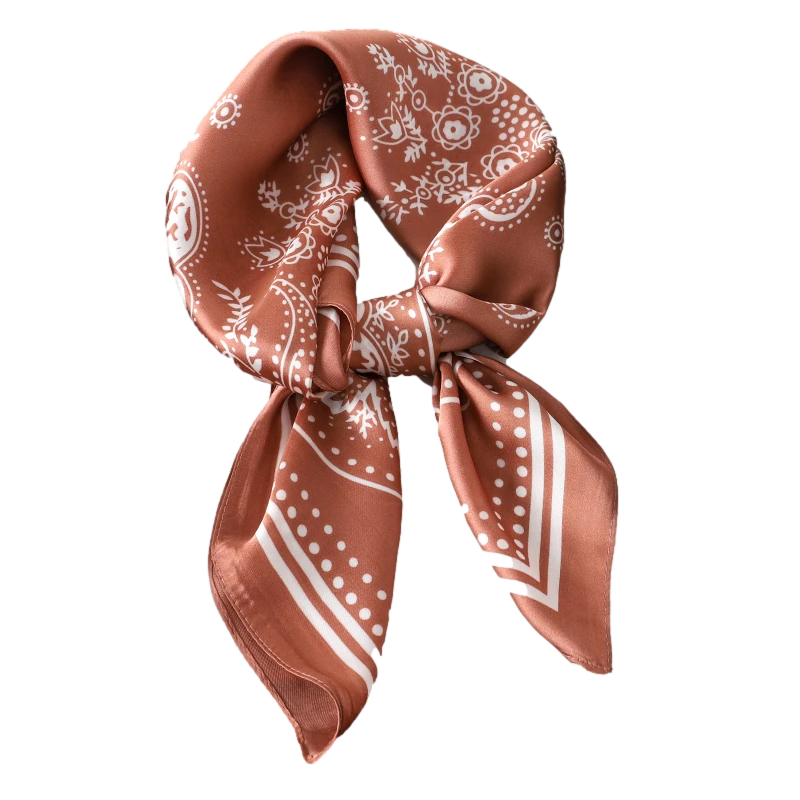 'Sultry Sage' Luxe Scarf | 35" Square Scarf