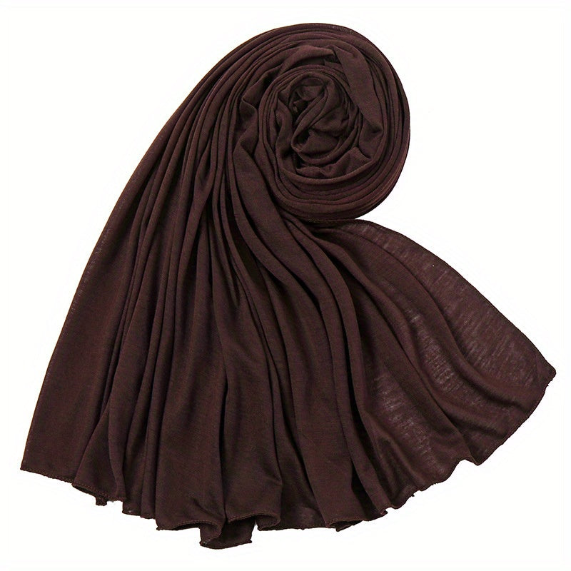 'Turq' Bamboo Jersey Hijab 'Turq' Bamboo Jersey Hijab