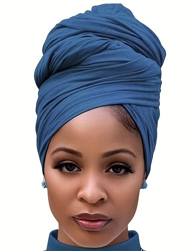 'Red' Jersey Knit Headwrap