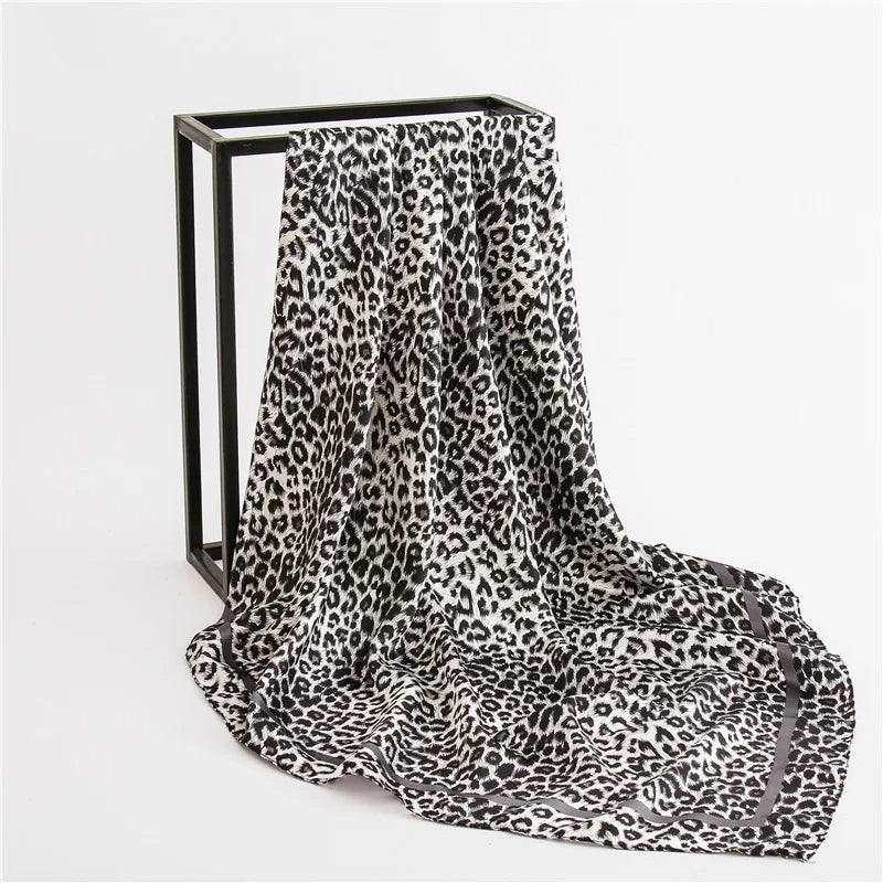 Serengeti Leopard Luxe Scarf