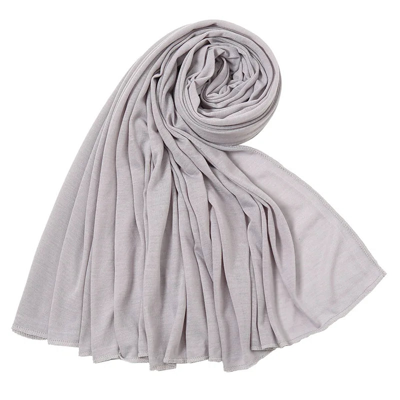 'Turq' Bamboo Jersey Hijab 'Turq' Bamboo Jersey Hijab