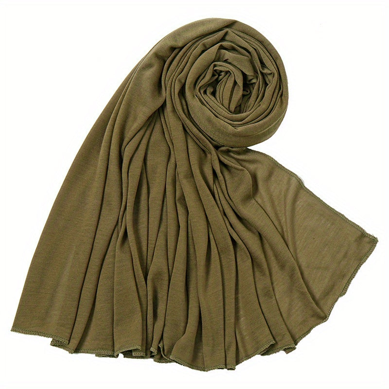 'Turq' Bamboo Jersey Hijab 'Turq' Bamboo Jersey Hijab