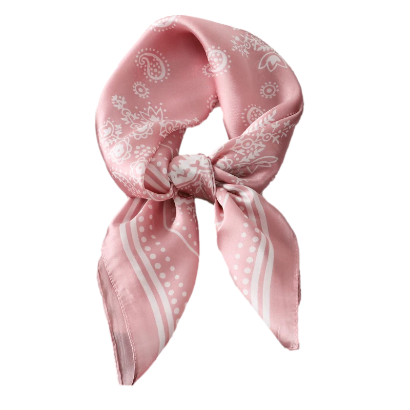 'Sultry Sage' Luxe Scarf | 35" Square Scarf