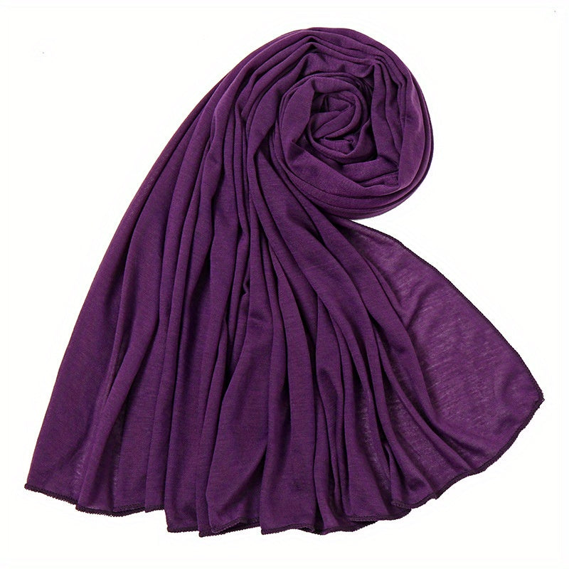 'Turq' Bamboo Jersey Hijab 'Turq' Bamboo Jersey Hijab
