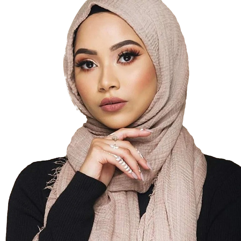 Crinkle Cotton Hijabs