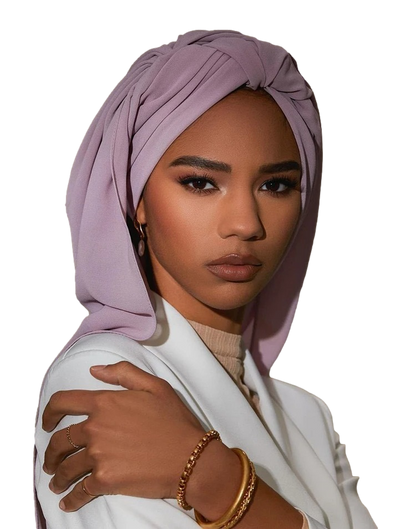 'Mauve' Chiffon Hijab