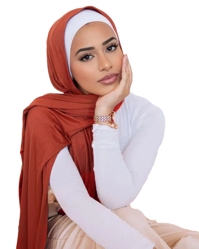 'Charcoal Gray' Chiffon Hijab