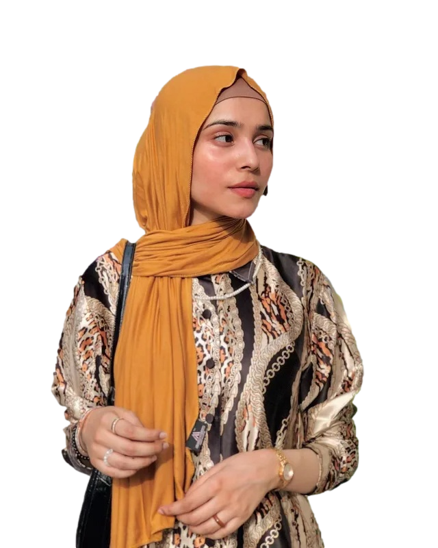 'Charcoal Gray' Chiffon Hijab
