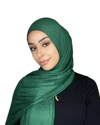 'Charcoal Gray' Chiffon Hijab