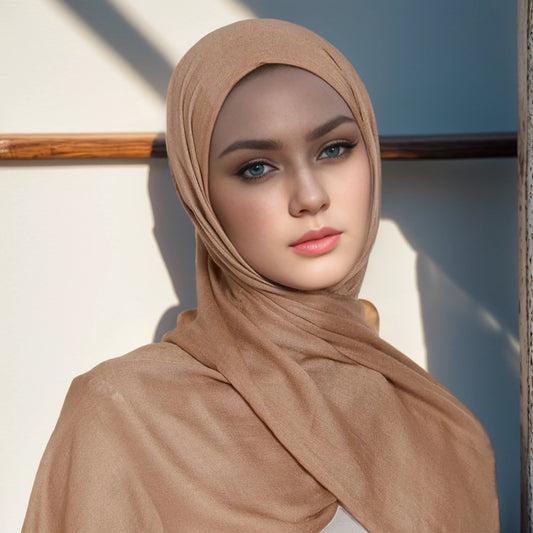 Stylish Rayon Hijab | Beautiful Veil for Muslim Women