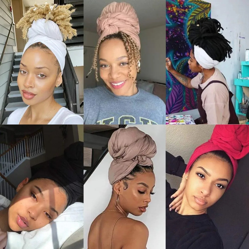 Jersey Knit Head Wrap