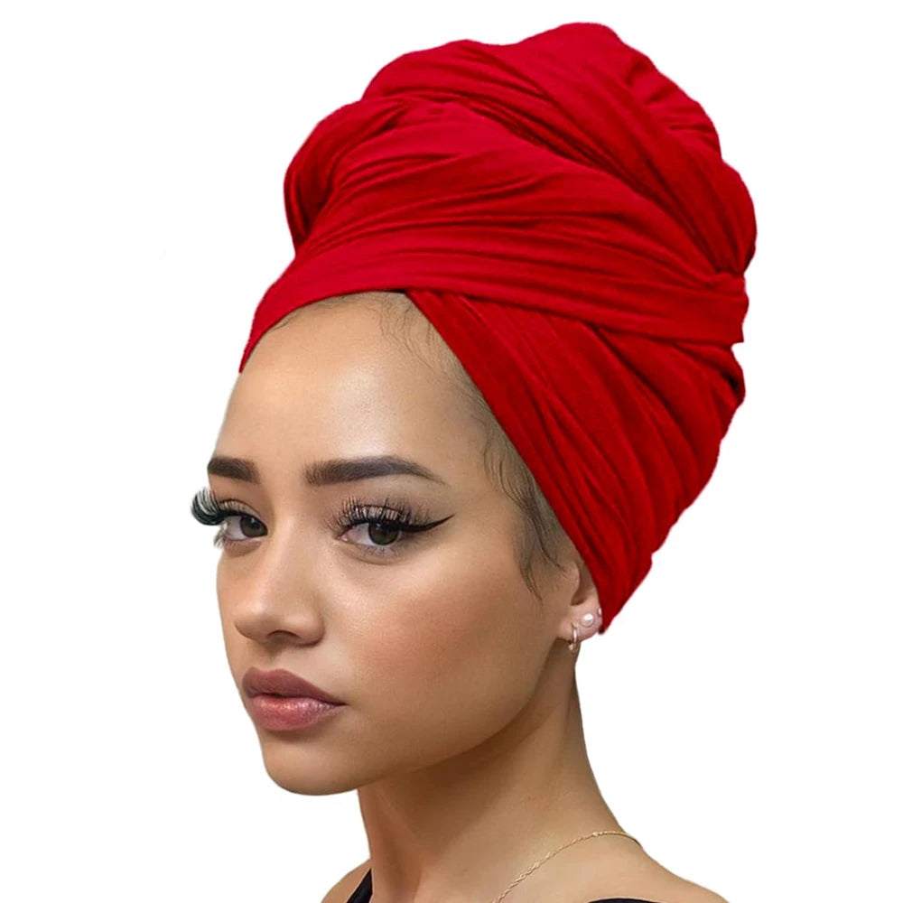 Jersey Knit Head Wrap