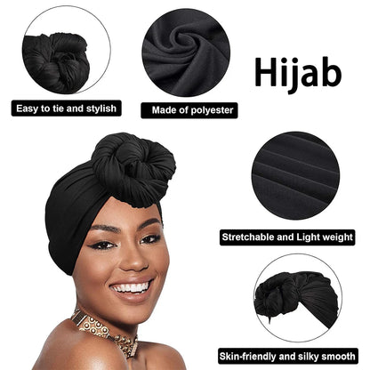 Jersey Knit Head Wrap