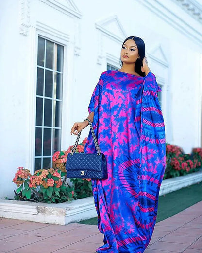 African Inspired Kaftan | Traditional Ankara Robe | Sizes S - 4XL Available