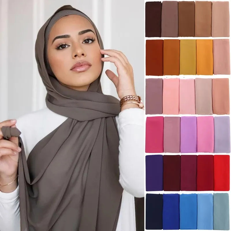 Chiffon Hijab | Lightweight & Airy Veil for the Modest Woman