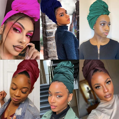 Jersey Knit Head Wrap