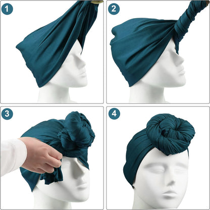 Jersey Knit Head Wrap