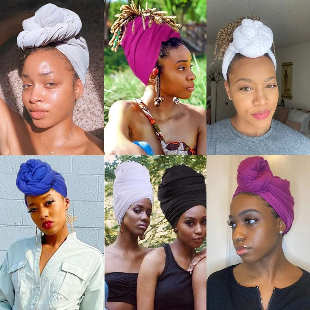 Jersey Knit Head Wrap