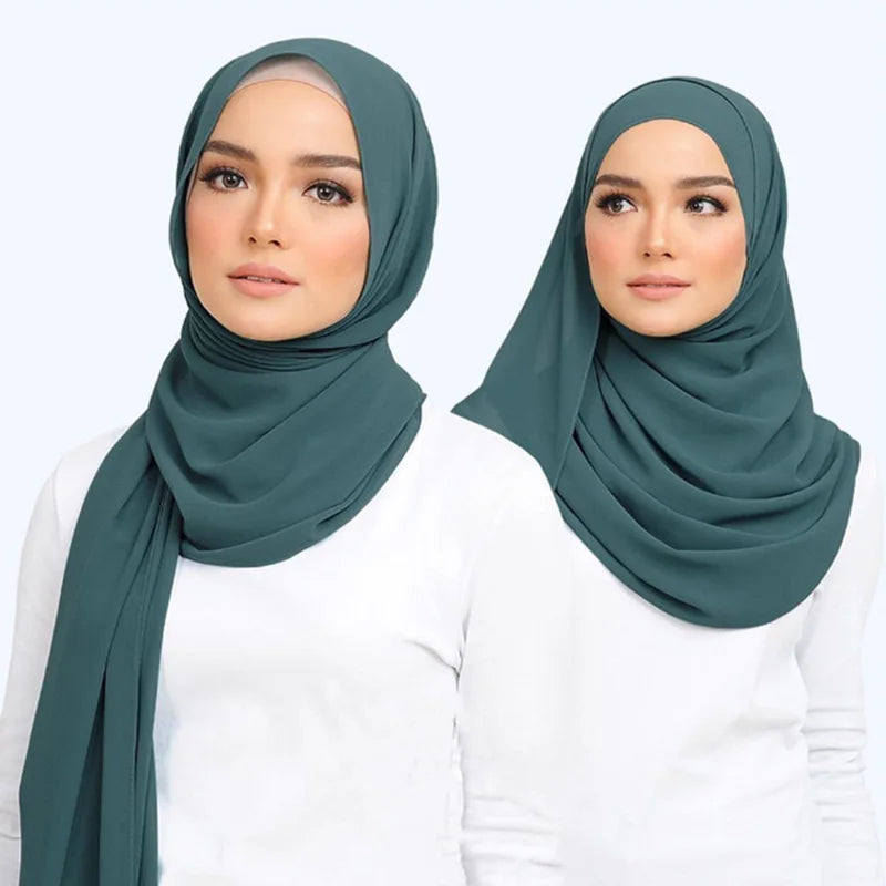 Chiffon Hijab | Lightweight & Airy Veil for the Modest Woman