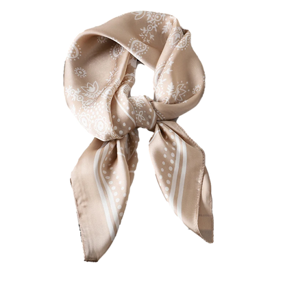 'Sultry Sage' Luxe Scarf | 35" Square Scarf 