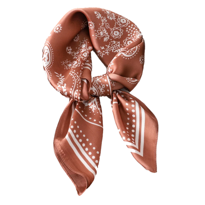 'Sultry Sage' Luxe Scarf | 35" Square Scarf 