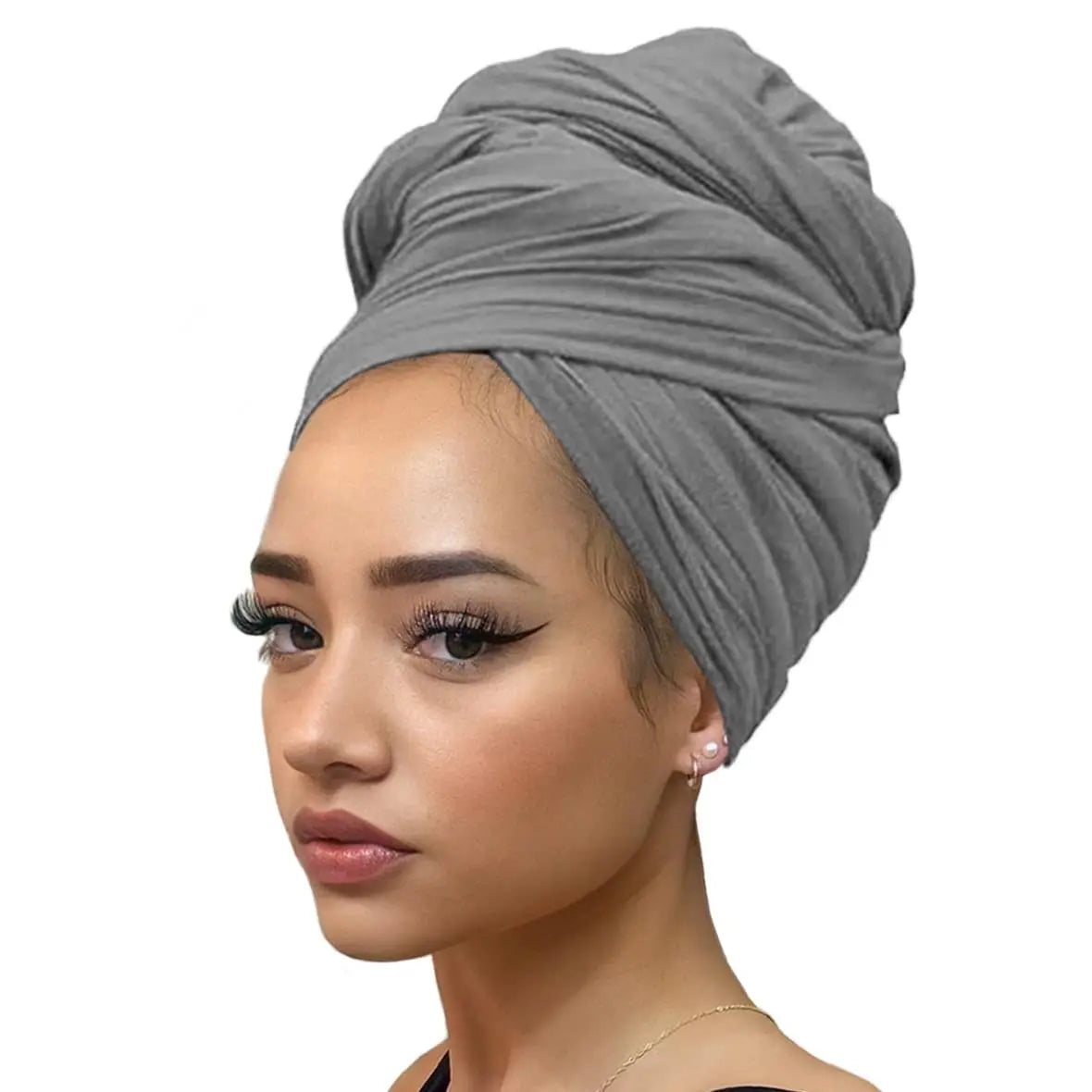 'Gray' Jersey Knit Headwrap