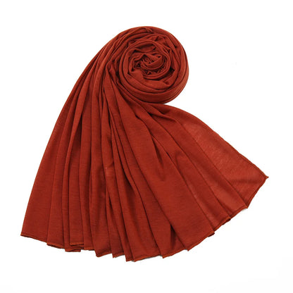 'Charcoal Gray' Chiffon Hijab
