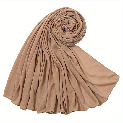 'Charcoal Gray' Chiffon Hijab