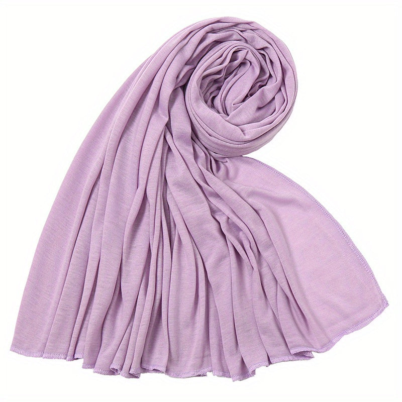 'Charcoal Gray' Chiffon Hijab