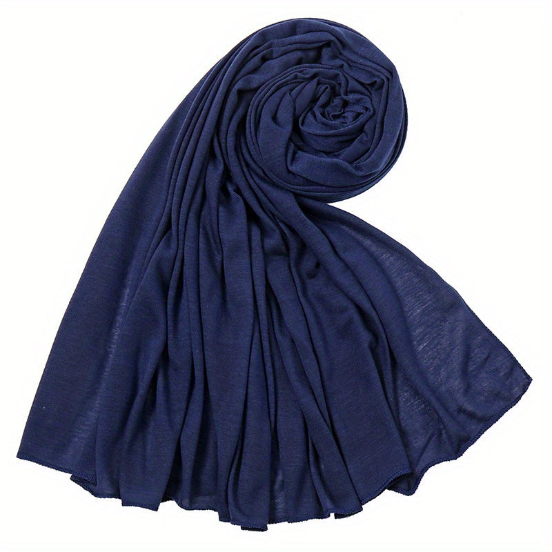 'Charcoal Gray' Chiffon Hijab
