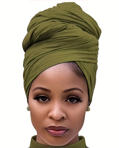 'Olive' Jersey Knit Headwrap