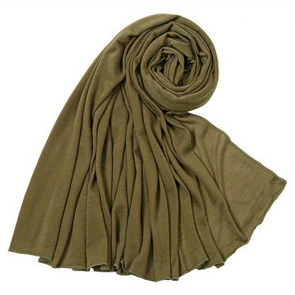 'Charcoal Gray' Chiffon Hijab