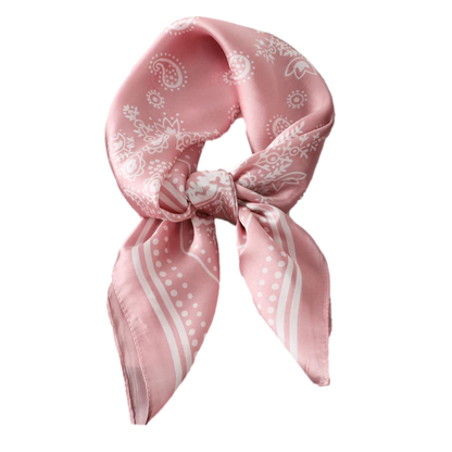 'Sultry Sage' Luxe Scarf | 35" Square Scarf 