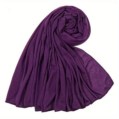 'Charcoal Gray' Chiffon Hijab
