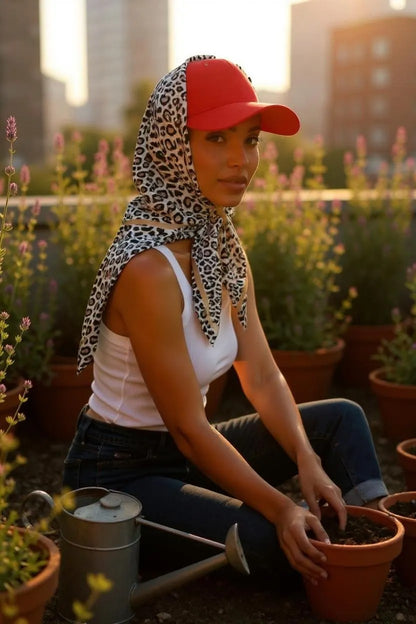 Serengeti Leopard Luxe Scarf